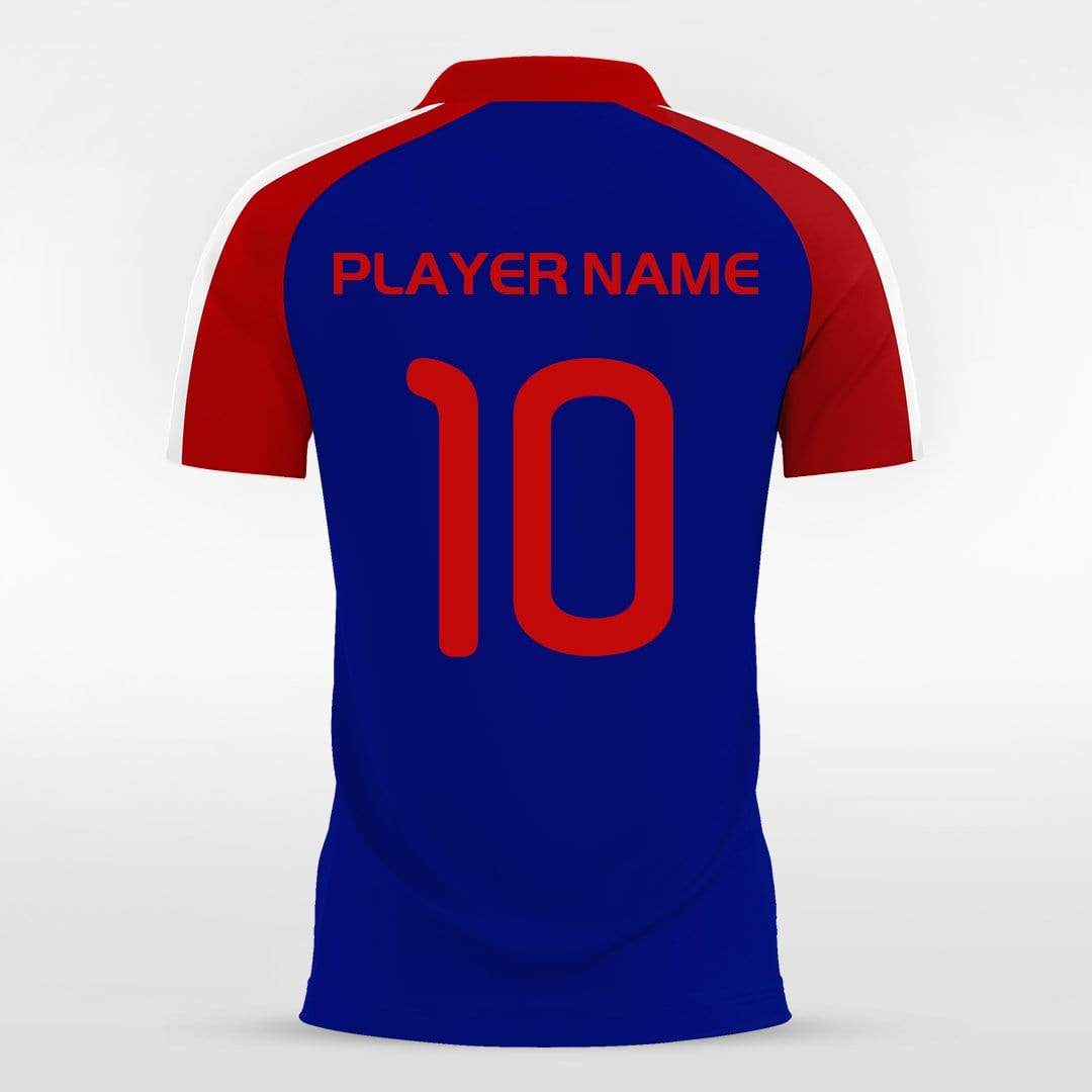 Peak - Customized Men's Sublimated Football Jersey