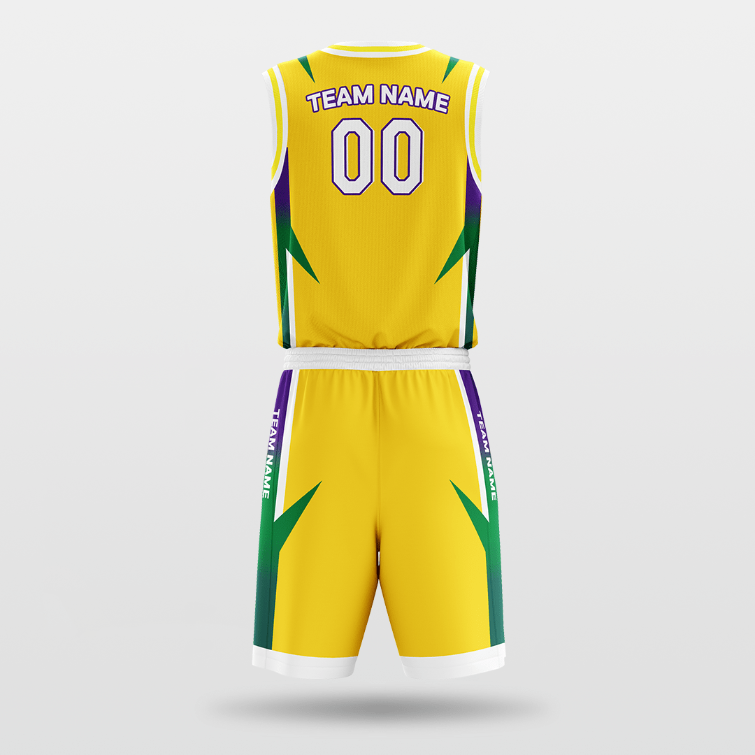 Armor - Customized Sublimated Basketball Set