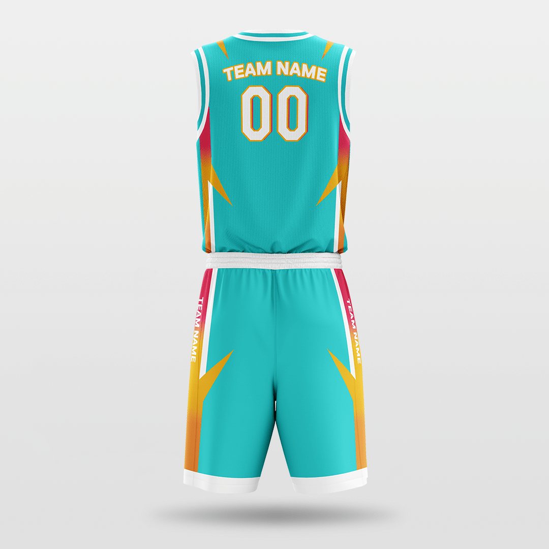 Armor - Customized Sublimated Basketball Set