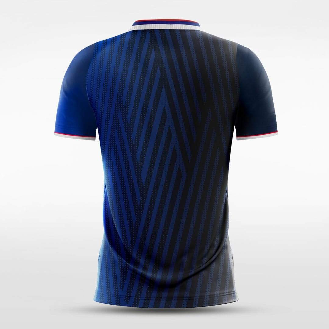 Paris - Customized Men's Sublimated Football Jersey