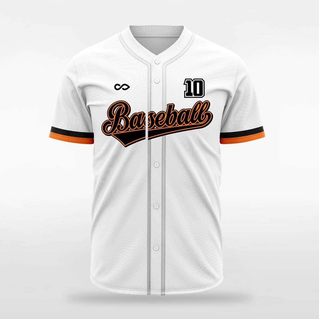 Classic Colors - Customized Men's Sublimated Full-Button Baseball Jersey