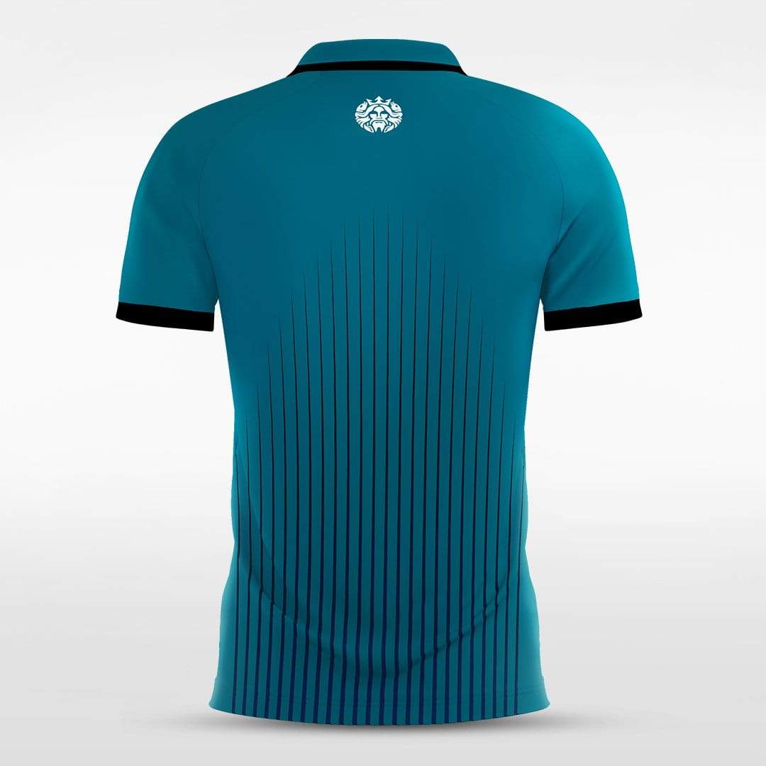Poseidon - Customized Men's Sublimated Football Jersey