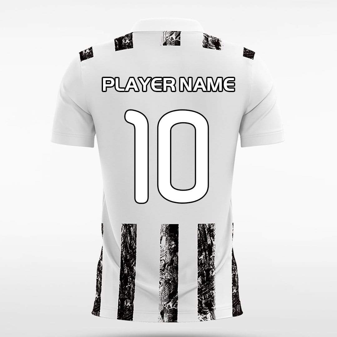 Juve - Customized Men's Sublimated Football Jersey