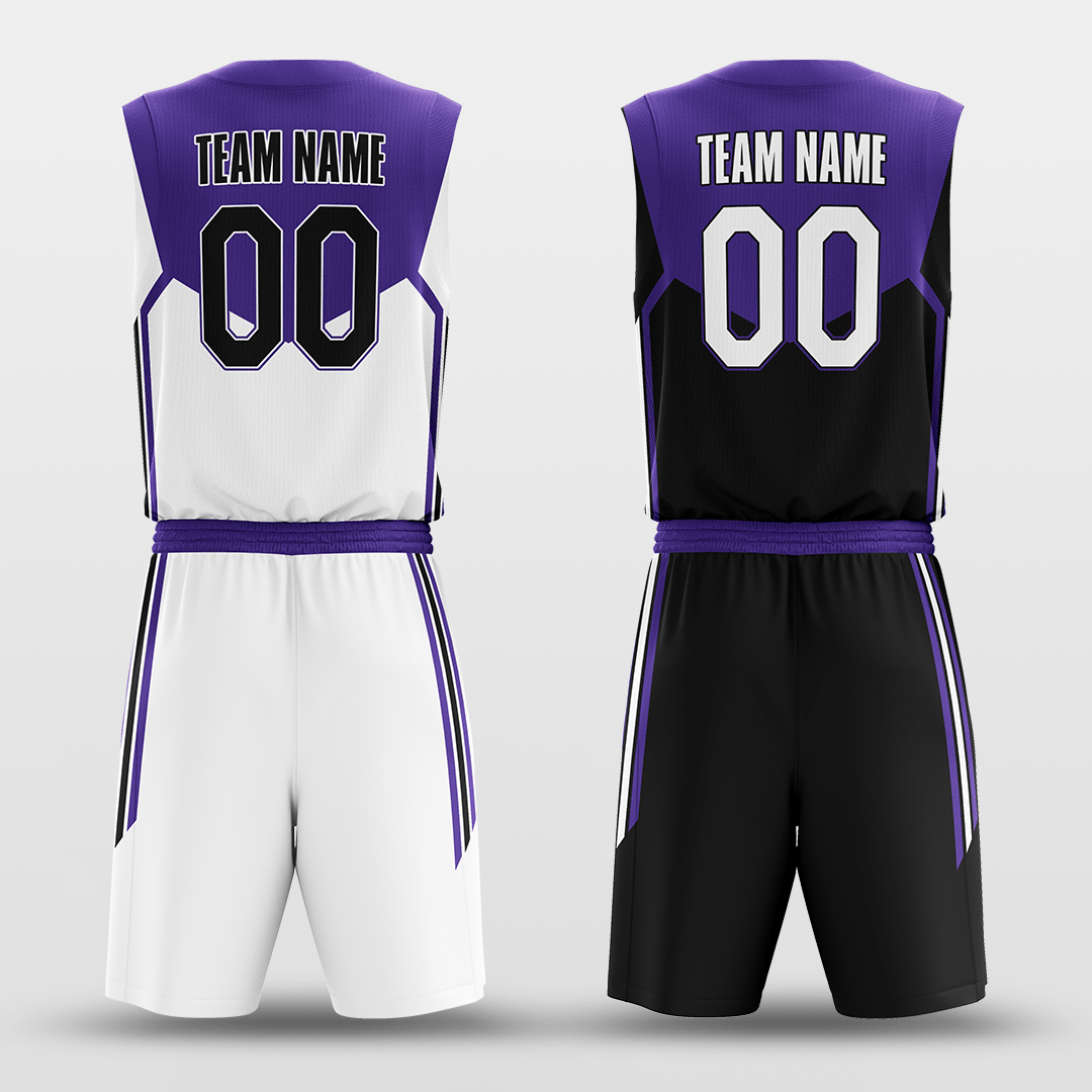 Classic50- Customized Reversible Sublimated Basketball Set