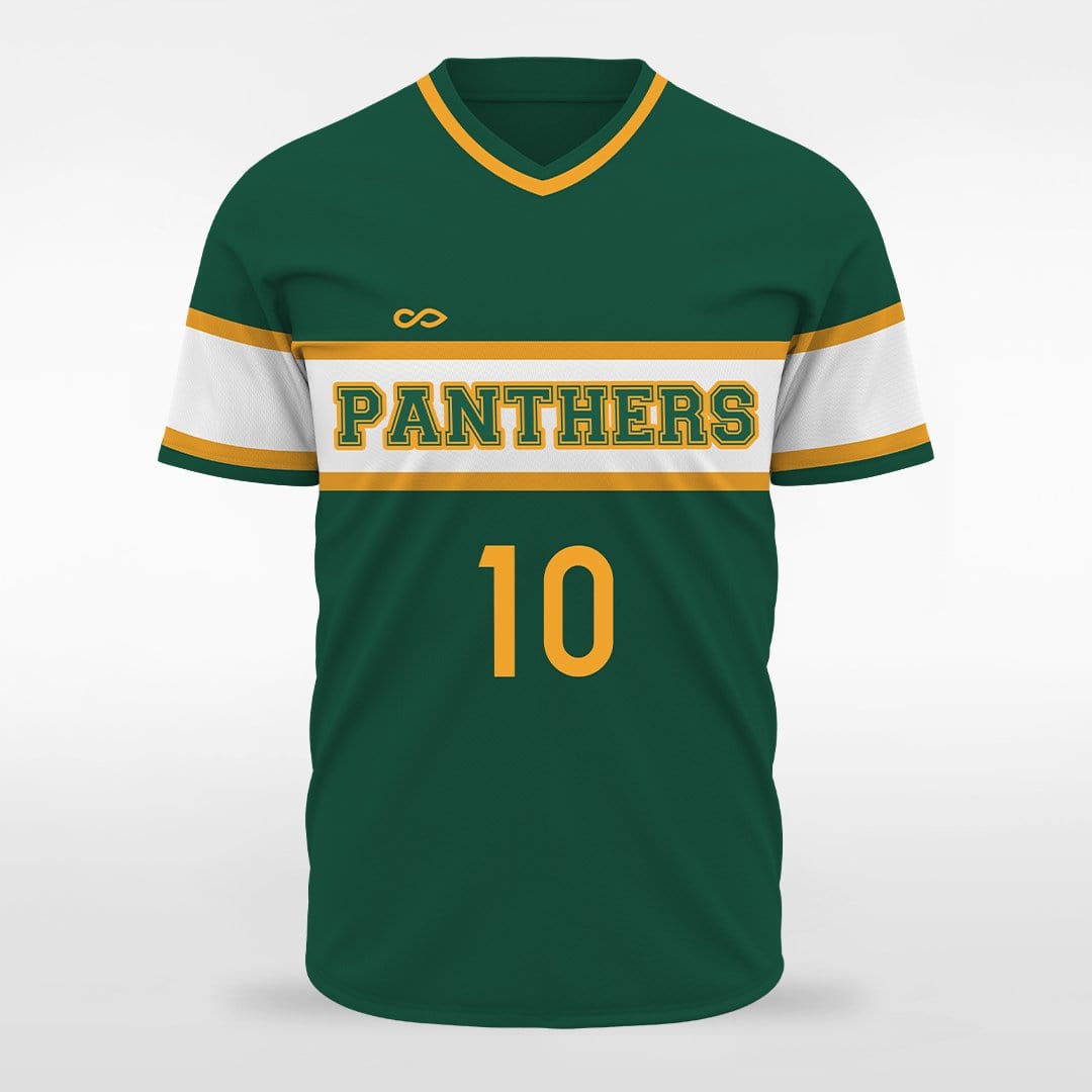 The Natural - Customized Men's Sublimated Crew Neck Baseball Jersey