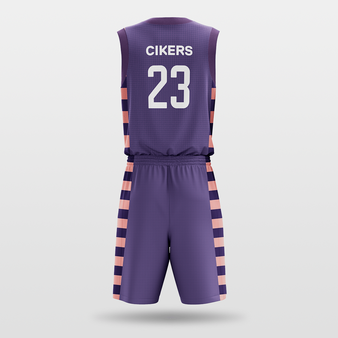 Shadow- Customized Sublimated Basketball Set