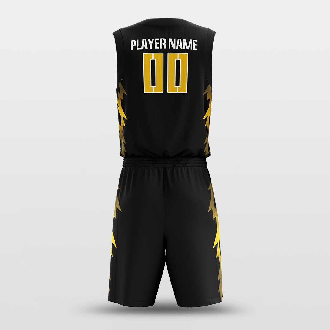 Spark - Customized Sublimated Basketball Set