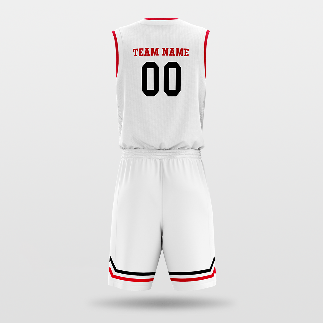 CLASSIC11 - Customized Sublimated Basketball Set