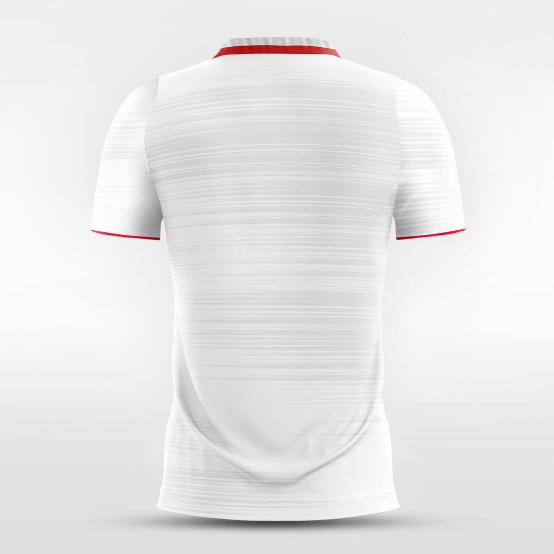 Team Denmark - Customized Men's Sublimated Football Jersey