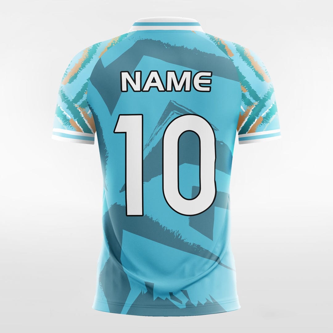 Phuket - Customized Men's Sublimated Football Jersey