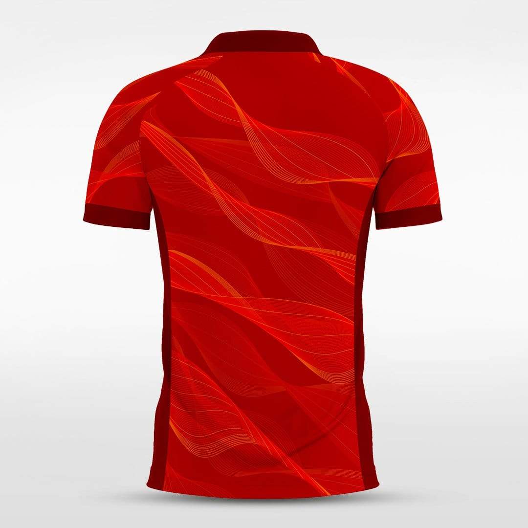 Streamer - Customized Men's Sublimated Football Jersey