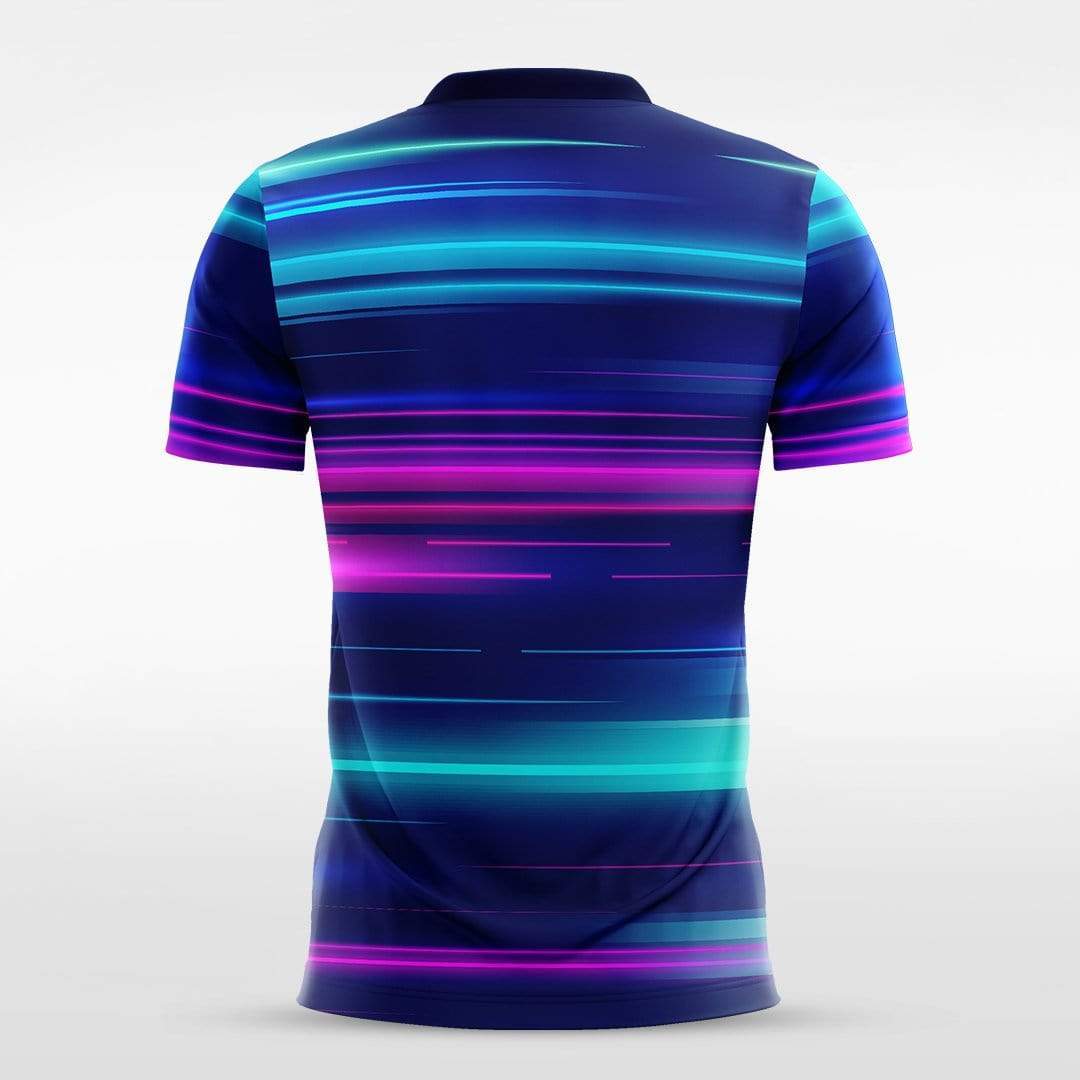Neon - Customized Men's Sublimated Football Jersey