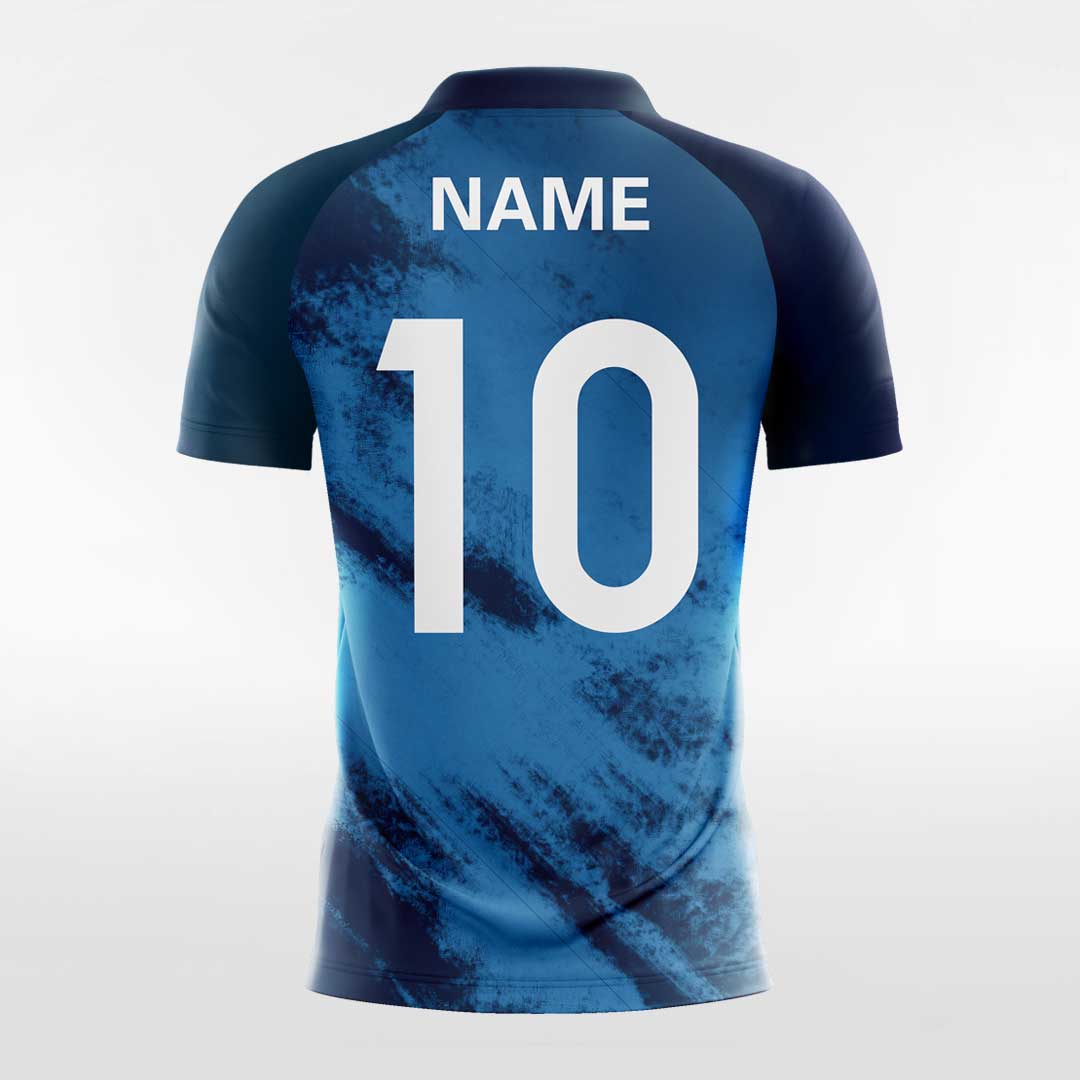 Earth - Customized Men's Sublimated Football Jersey
