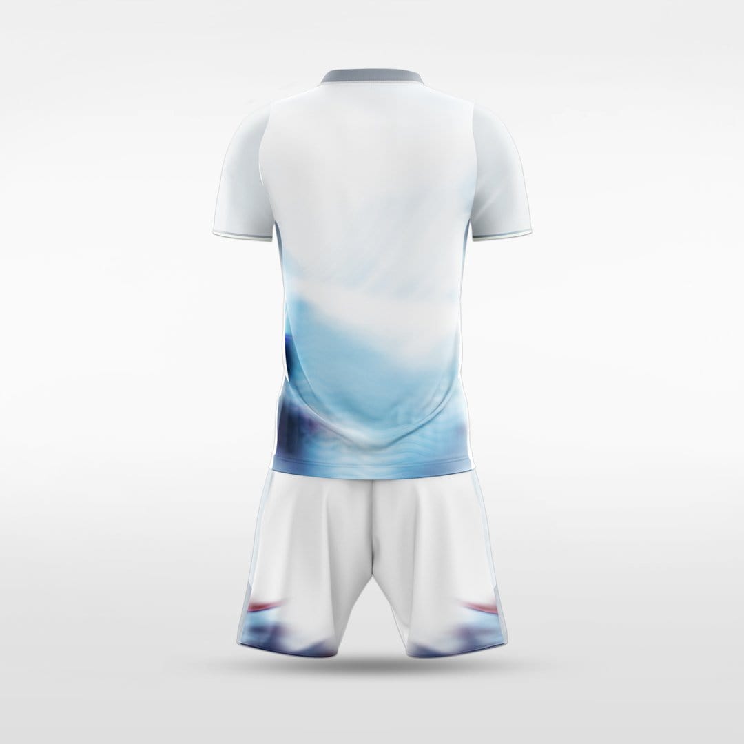 Mountains And Rivers - Kid's Sublimated Football Kit