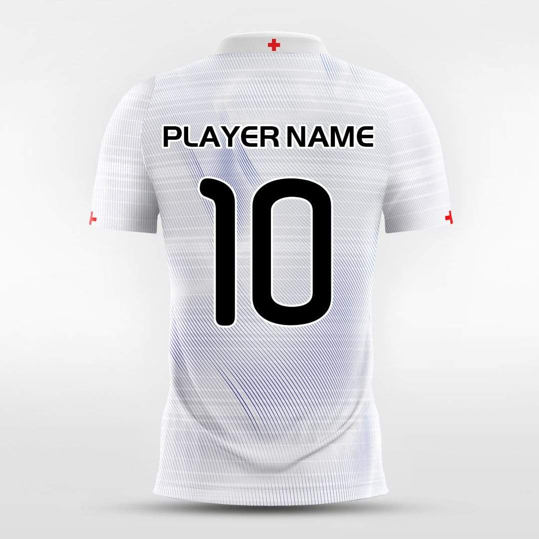Team England - Customized Men's Sublimated Football Jersey