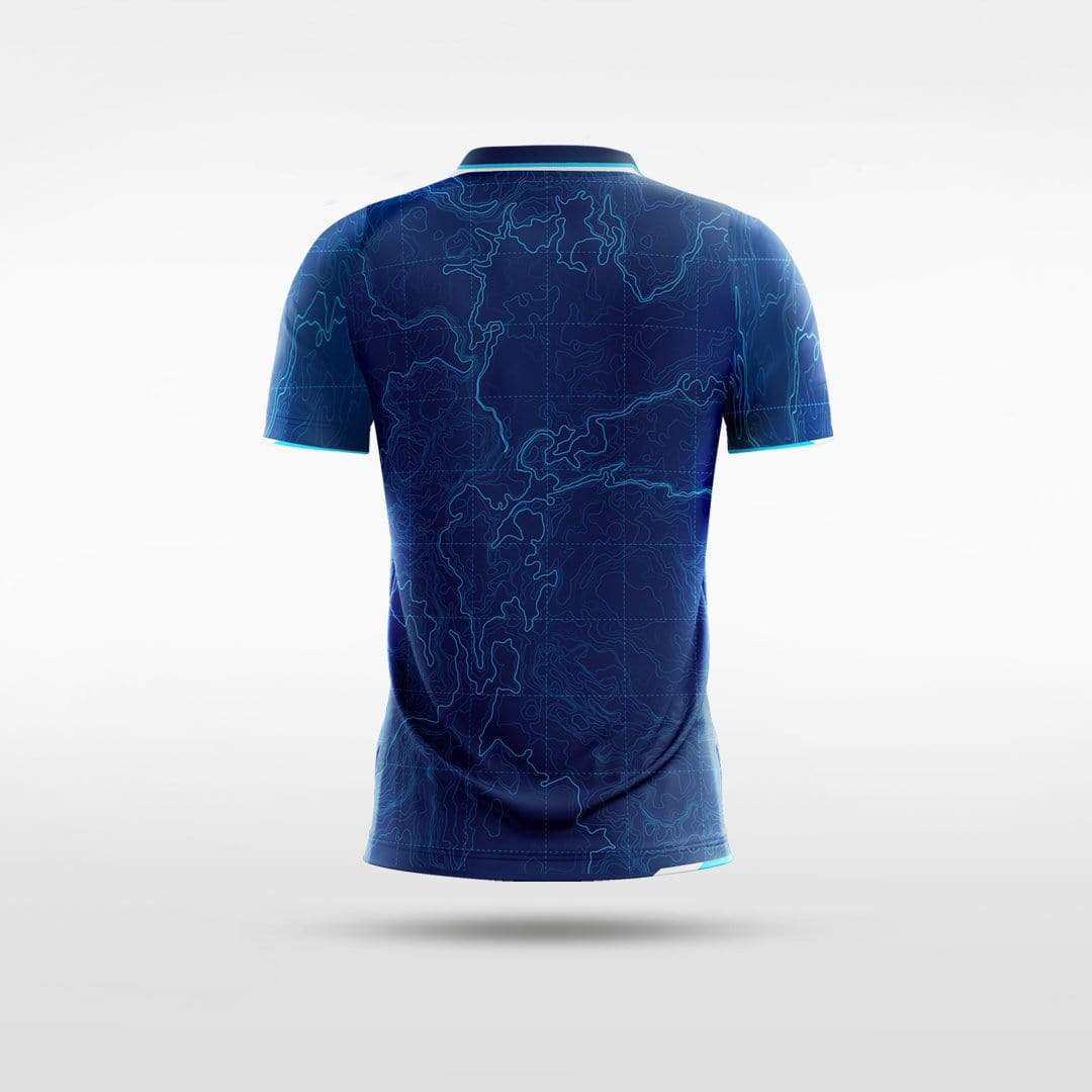 Navigation Day - Customized Kid's Sublimated Football Jersey