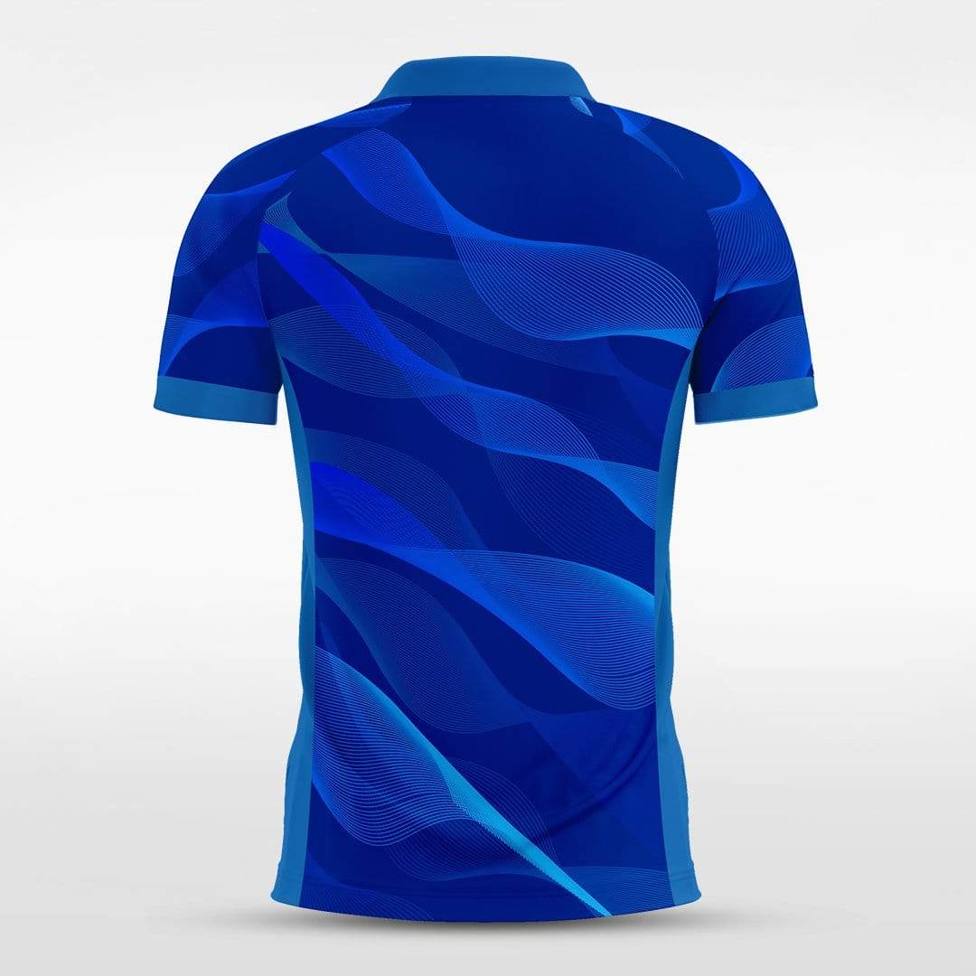 Streamer - Customized Men's Sublimated Football Jersey