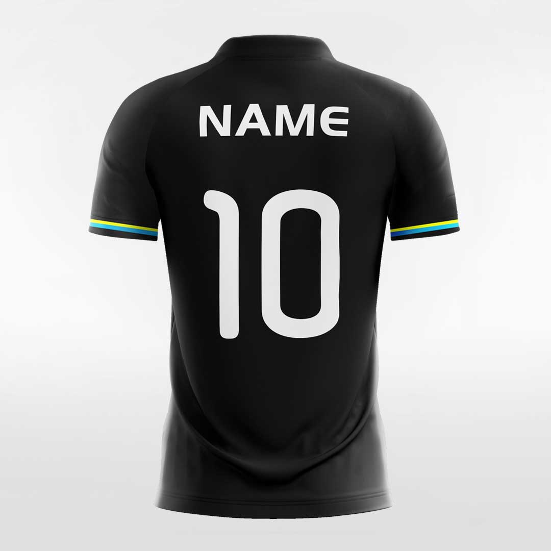 Neon - Customized Men's Sublimated Football Jersey