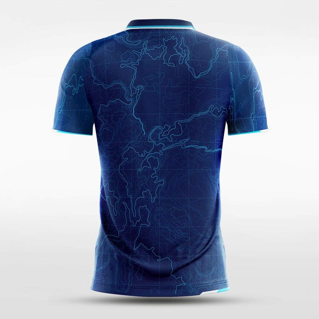Navigation Day - Customized Men's Sublimated Football Jersey