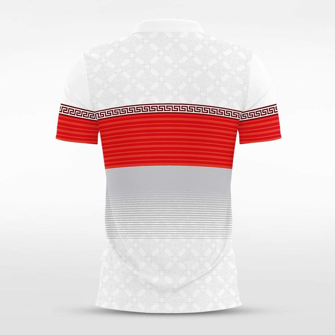 Hellas - Customized Men's Sublimated Football Jersey