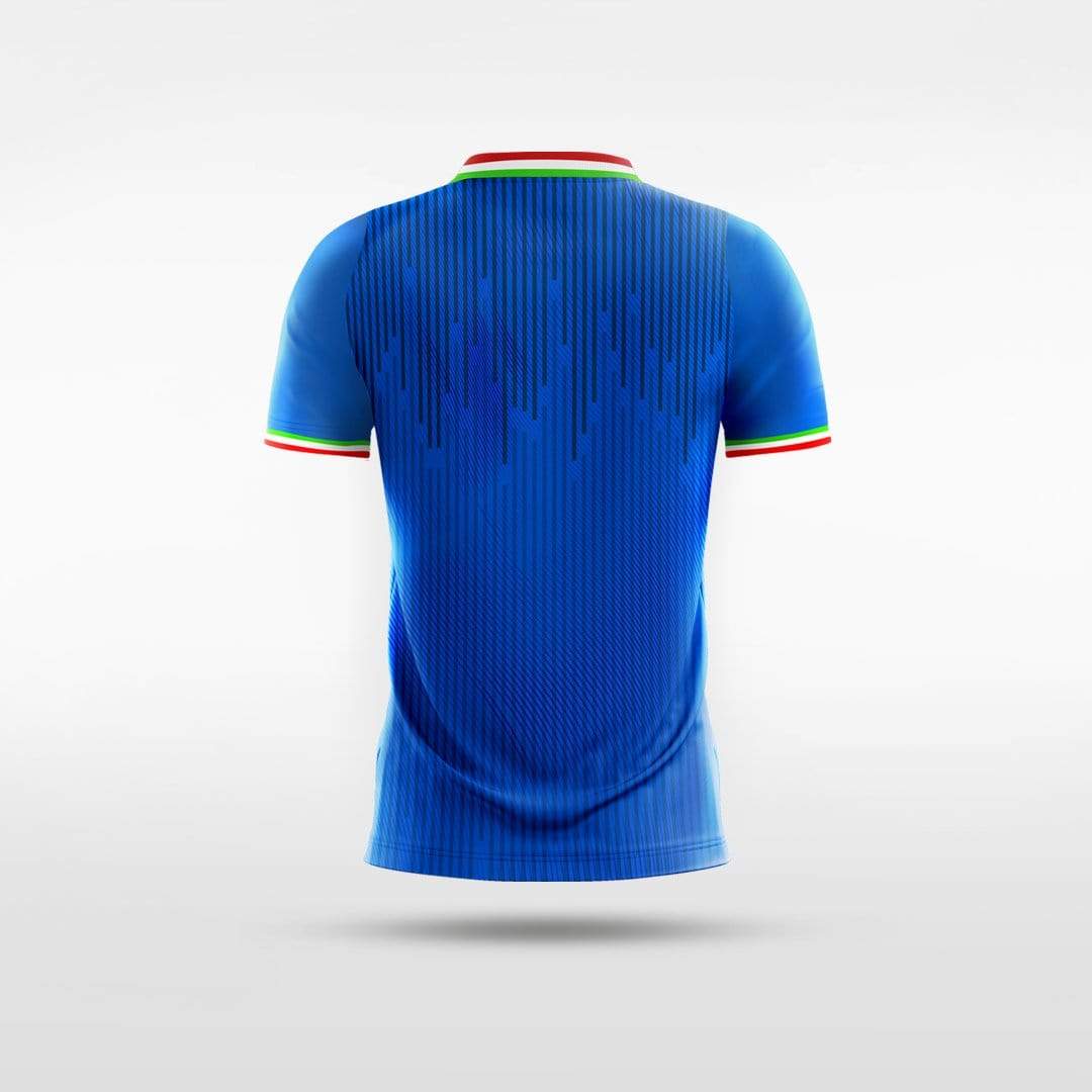 Team Italy - Customized Kid's Sublimated Football Jersey