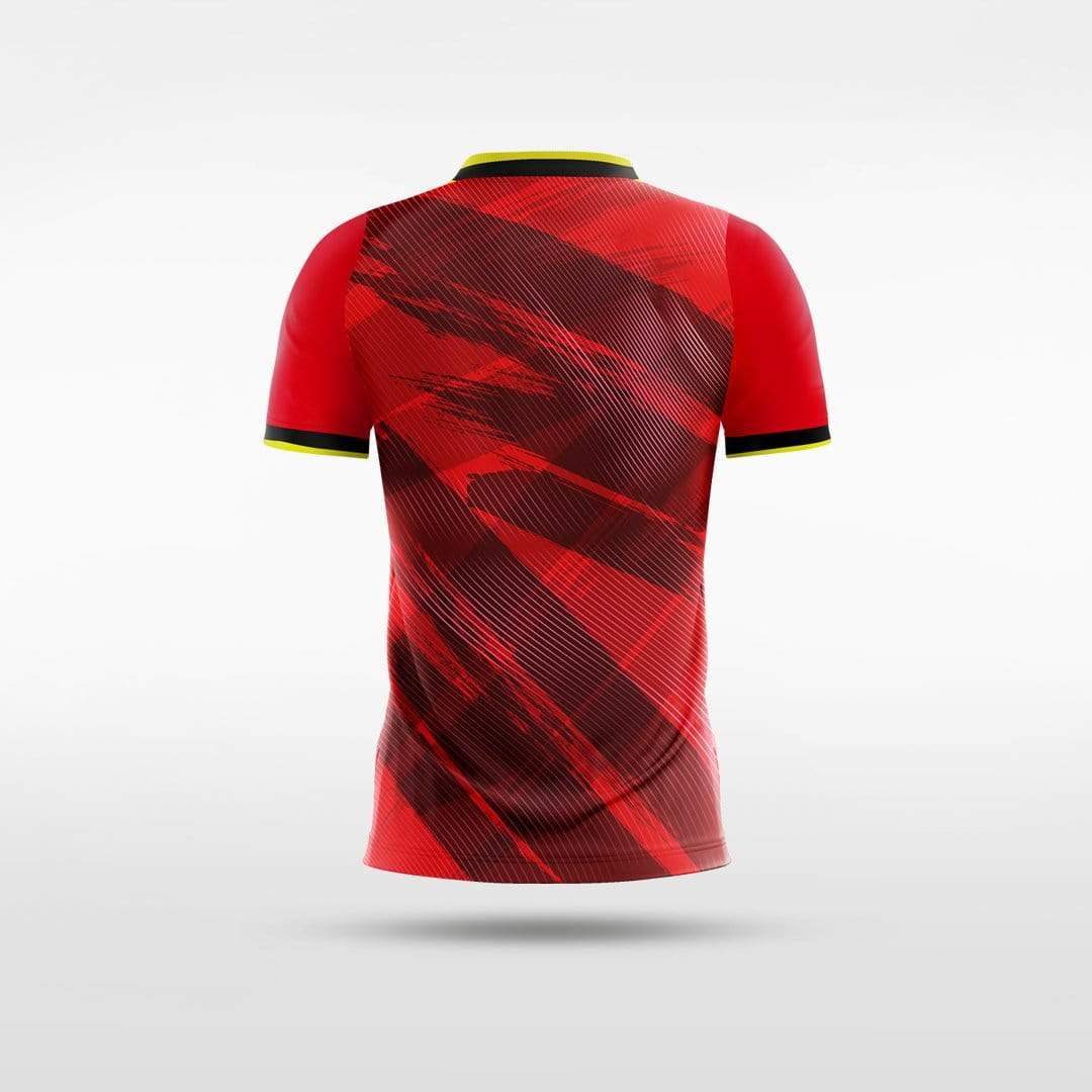 Team Belgium - Customized Kid's Sublimated Football Jersey
