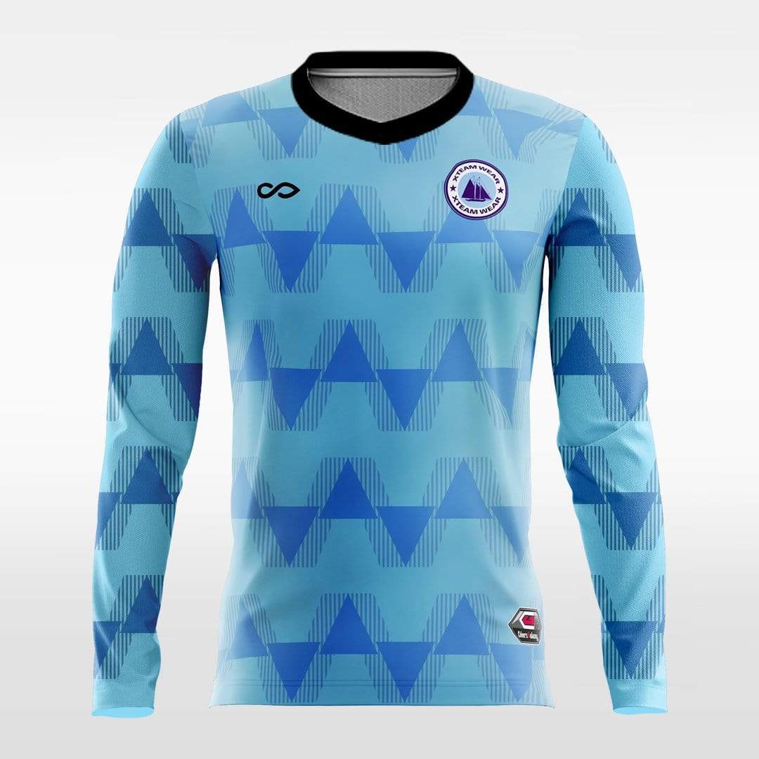 Blue Harbour - Customized Men's Sublimated Long Sleeve Football Jersey