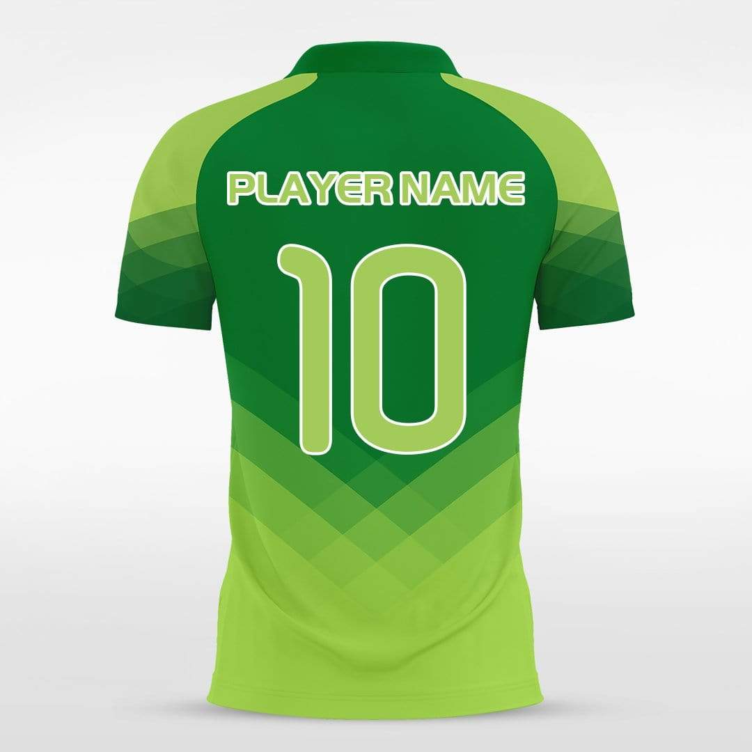 Continent - Customized Men's Sublimated Football Jersey