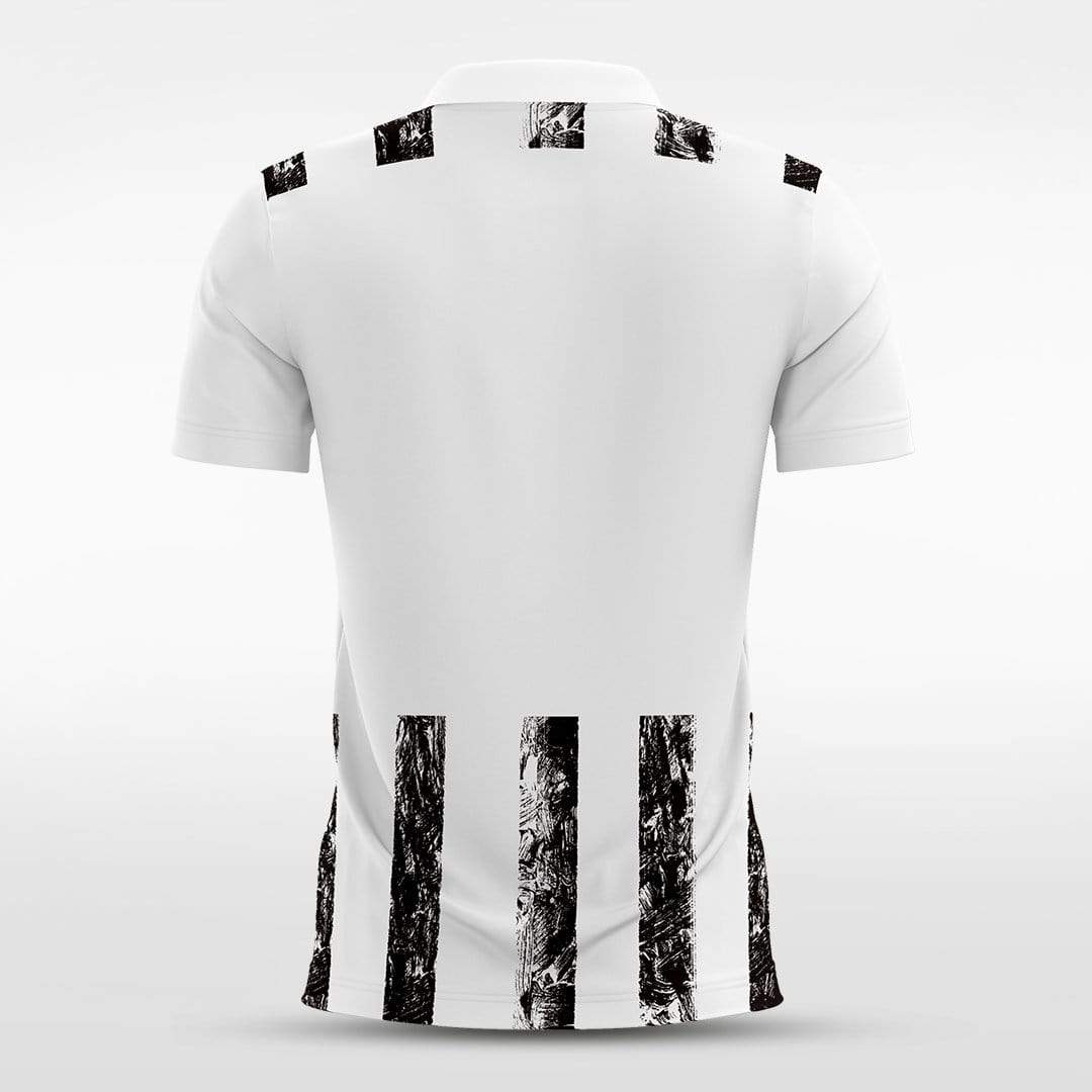 Juve - Customized Men's Sublimated Football Jersey