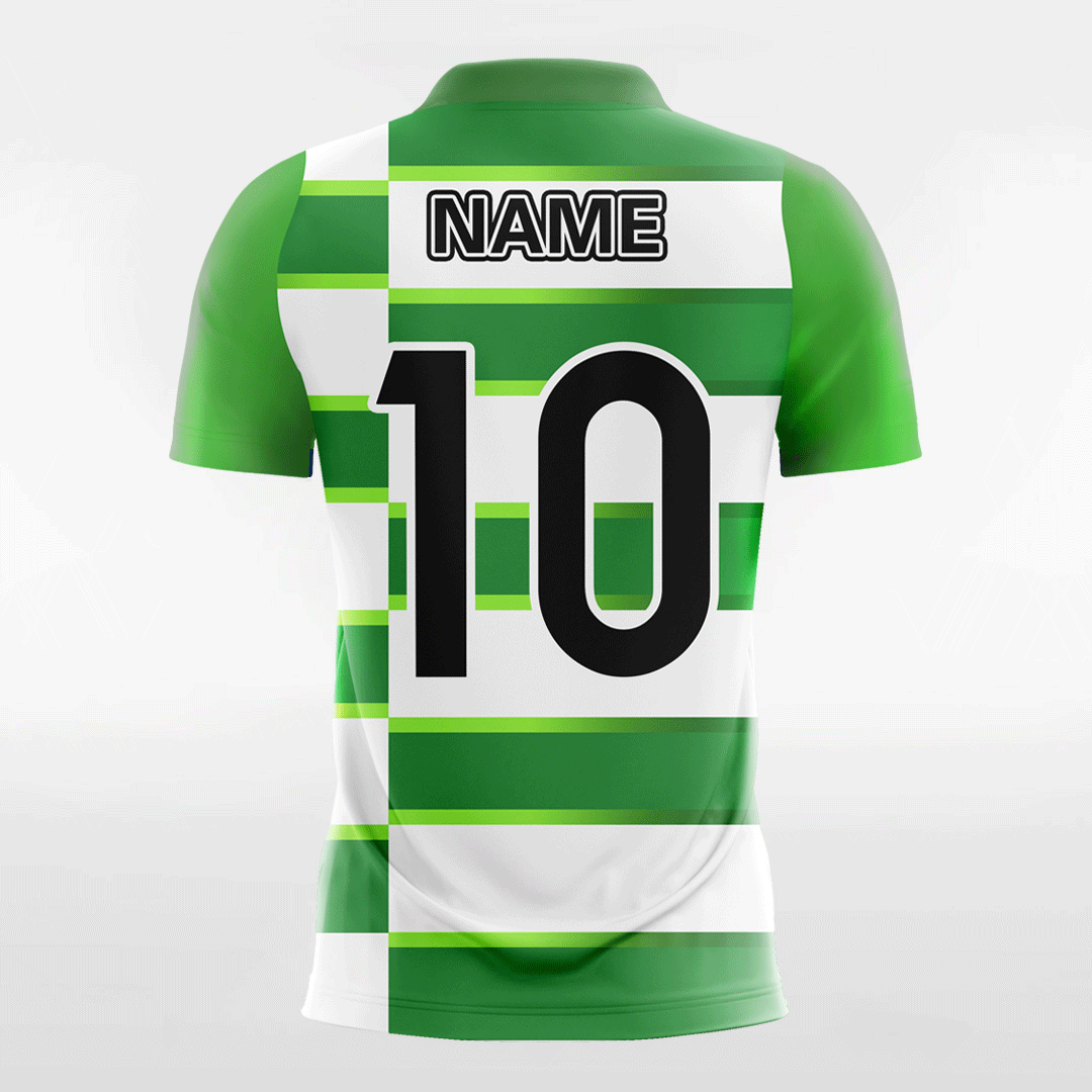 Grassland - Customized Men's Sublimated Football Jersey