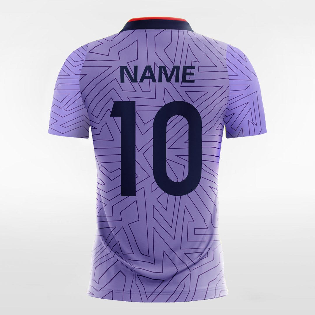 Actinia - Customized Men's Sublimated Football Jersey