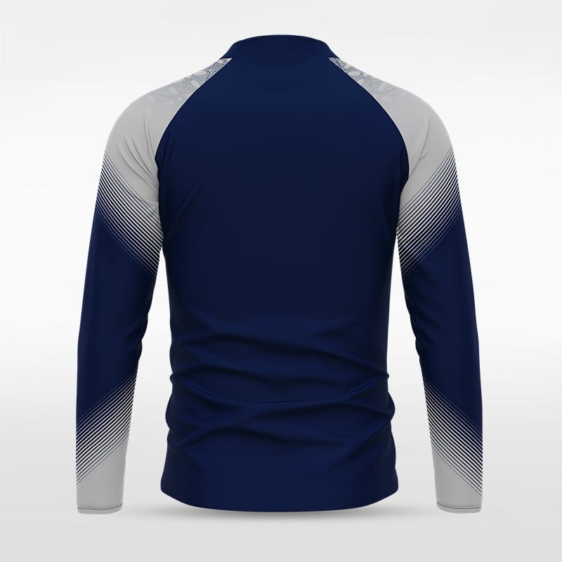 Historic Greek - Customized Men's Sublimated 1/4 Zip