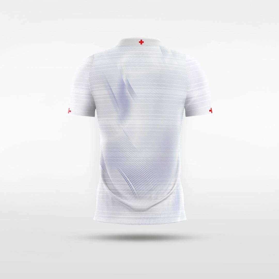 Team England - Customized Kid's Sublimated Football Jersey