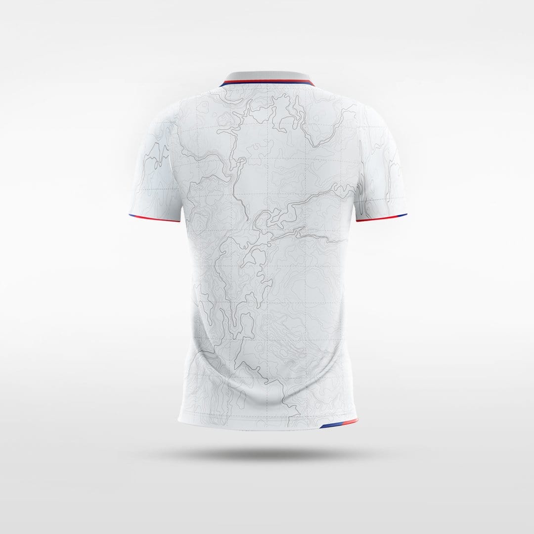Navigation Day - Customized Kid's Sublimated Football Jersey