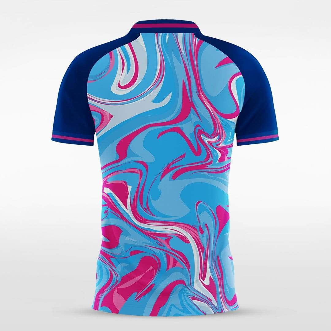 Lava - Customized Men's Sublimated Football Jersey