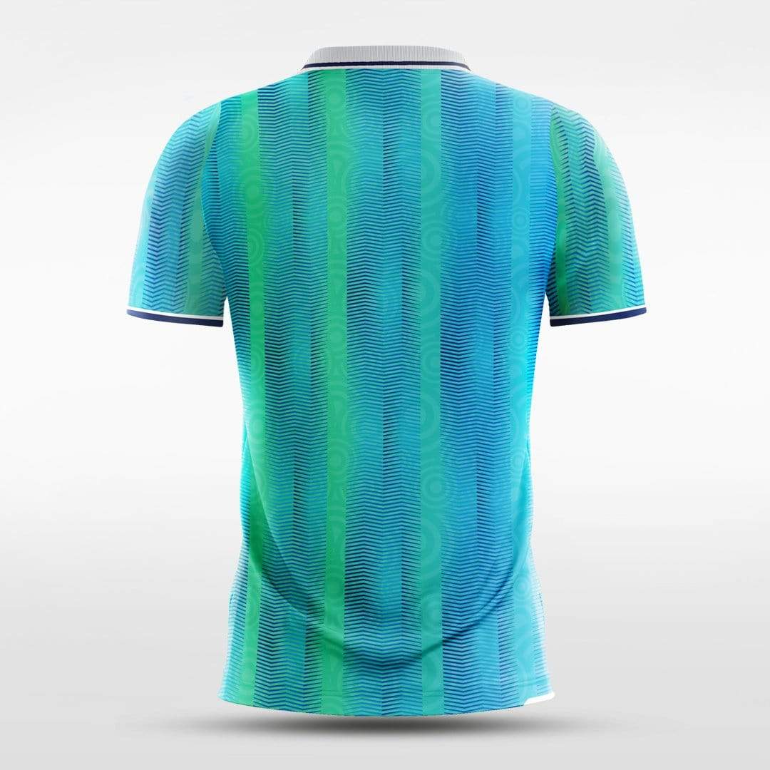 Human Moon Day - Customized Men's Sublimated Football Jersey