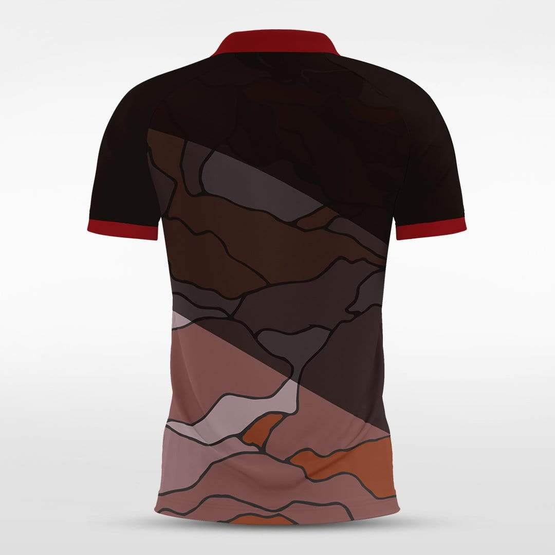 Granite - Customized Men's Sublimated Football Jersey