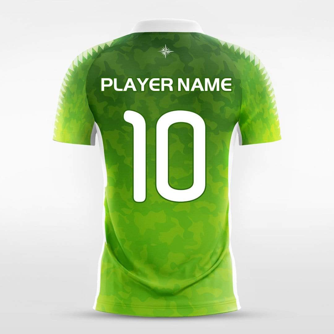 The Four Symbols - Customized Men's Sublimated Football Jersey