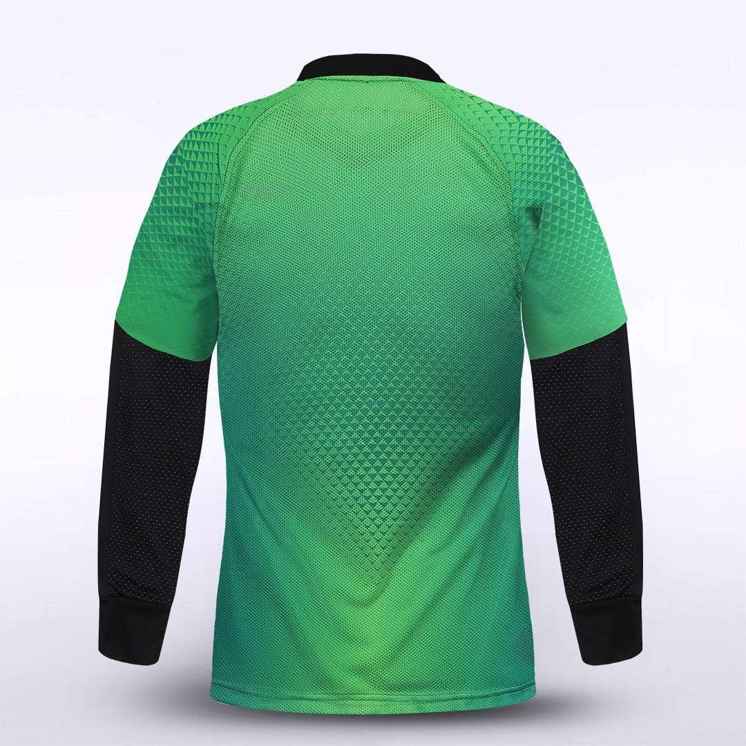 Flying Fish - Customized Kids Long Sleeve Goalkeeper Jersey