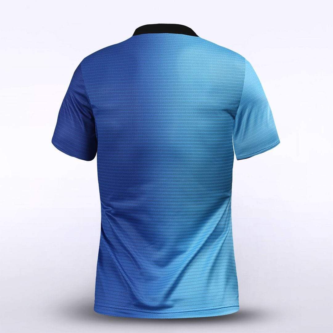 Deep Space - Customized Kid's Sublimated Football Jersey