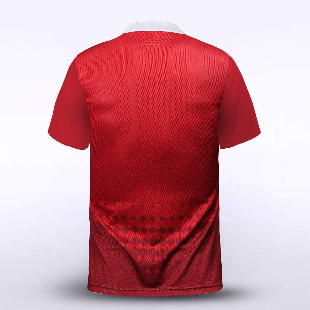 Square Agility - Customized Kid's Sublimated Football Jersey