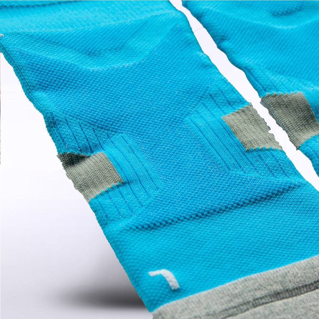 Kids Over - The-Calf Football Socks