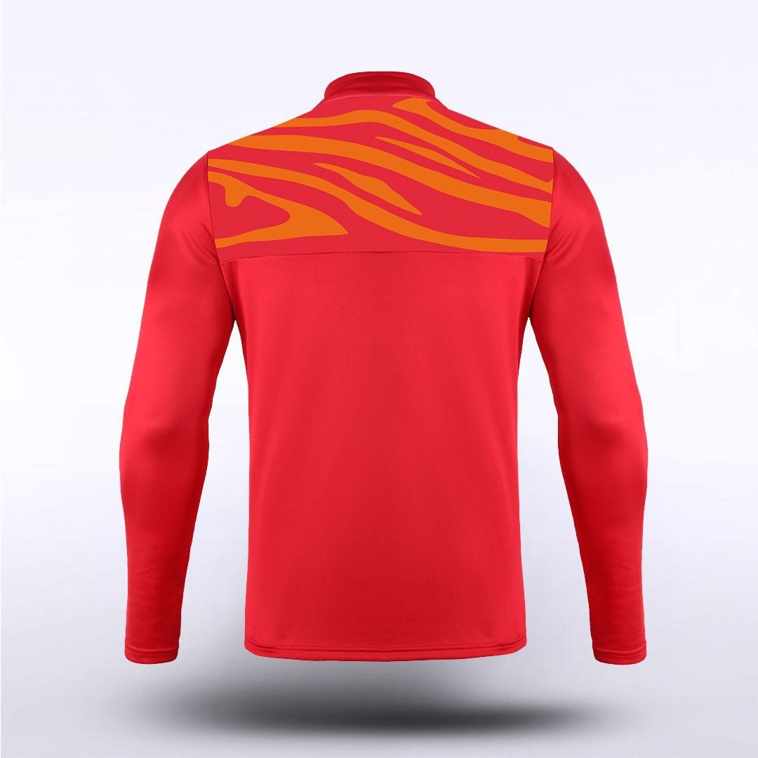 Tiger - Customized Adult Sublimated 1/4 Zip