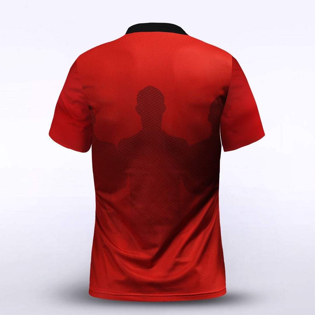 Tiger Blood - Customized Kid's Sublimated Football Jersey