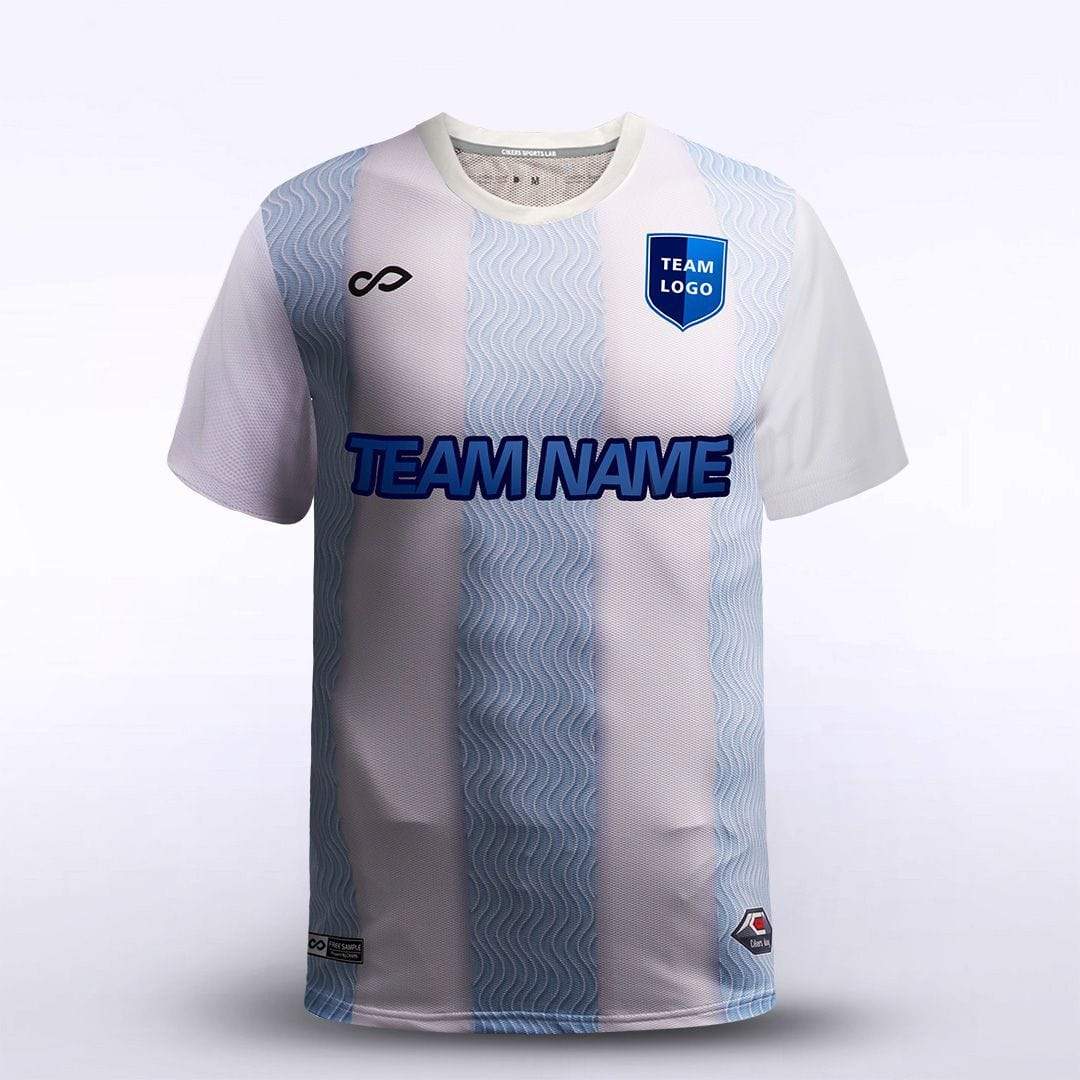 Hand of God - Customized Kid's Sublimated Football Jersey