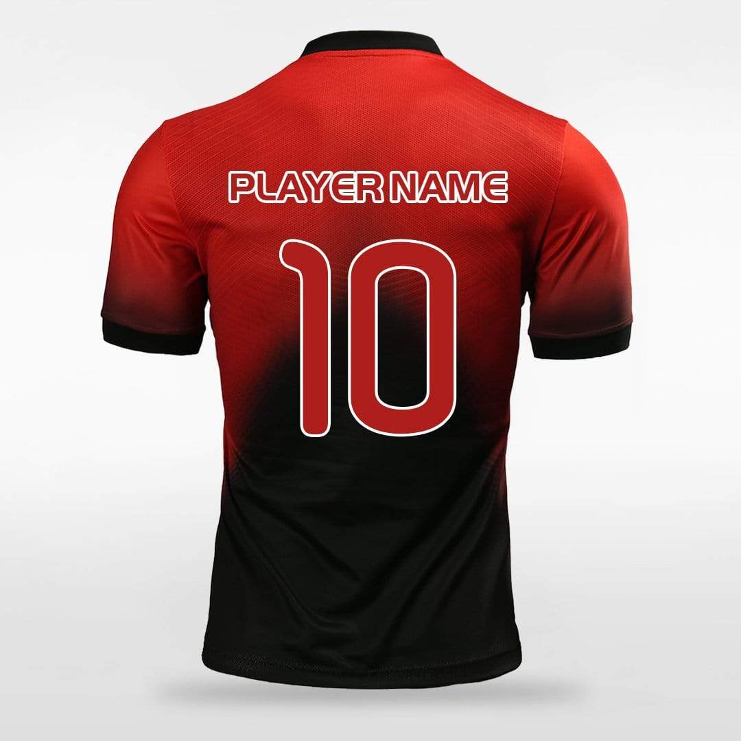 Abyss - Customized Men's Sublimated Football Jersey
