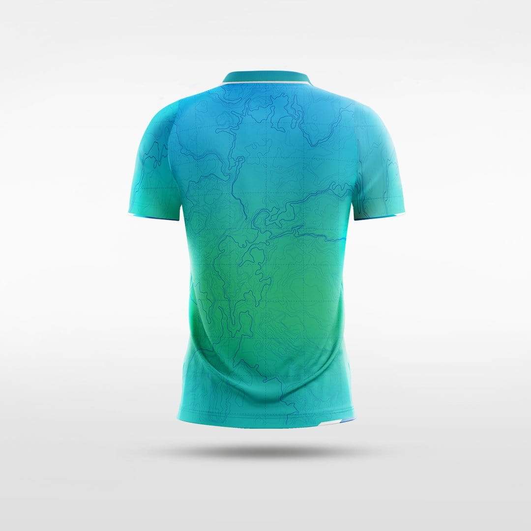 Navigation Day - Customized Kid's Sublimated Football Jersey