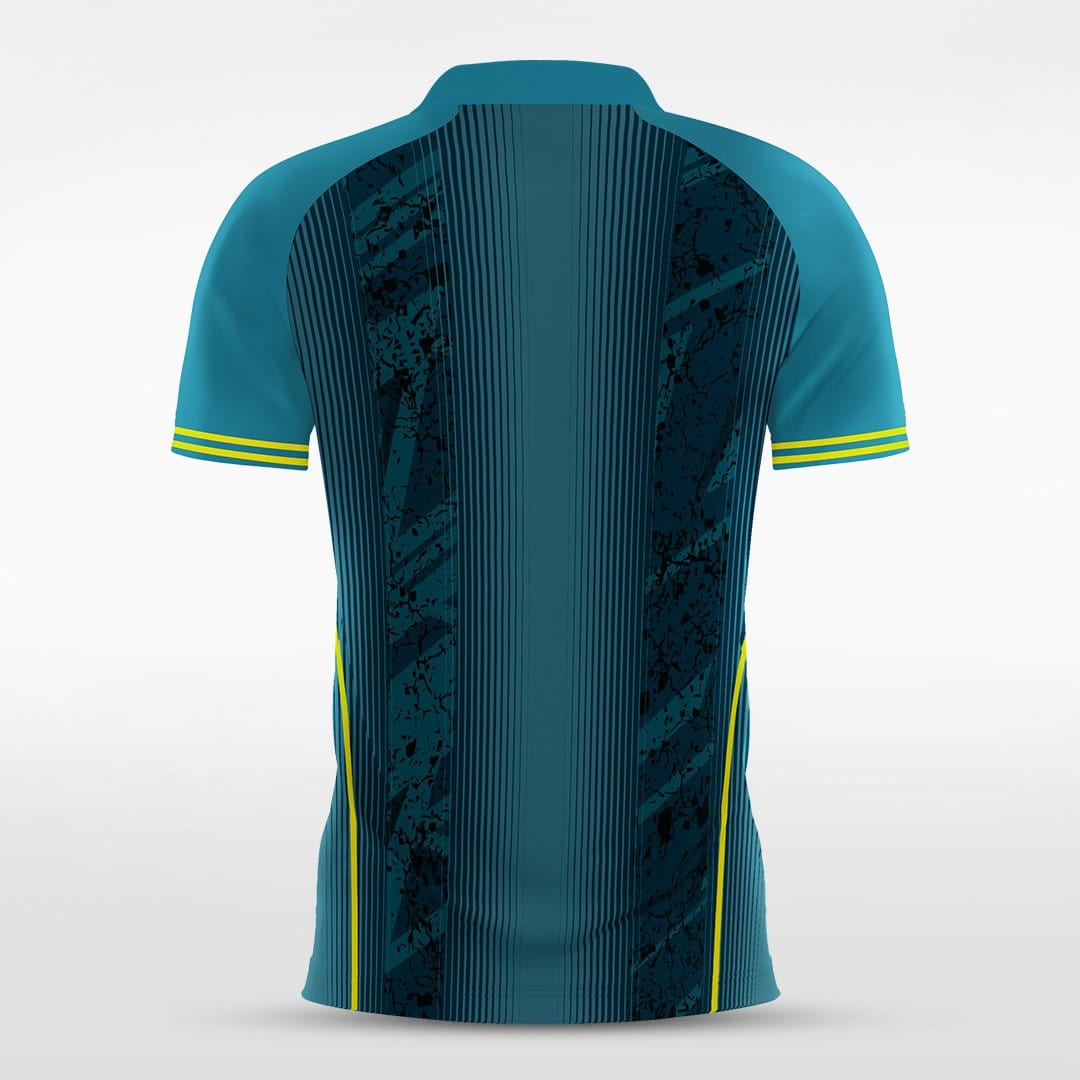 Crash - Customized Men's Sublimated Football Jersey