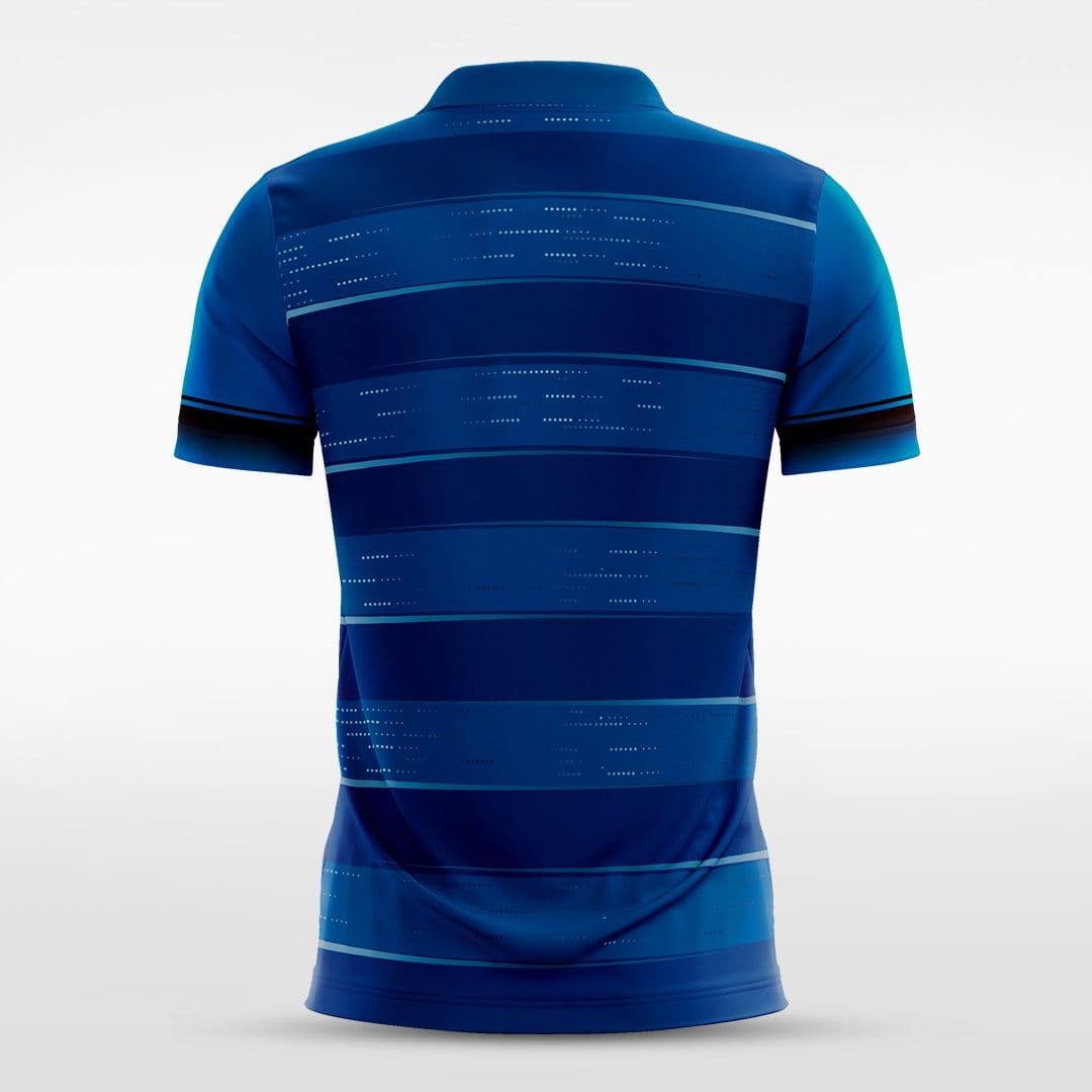 Nebula - Customized Men's Sublimated Football Jersey