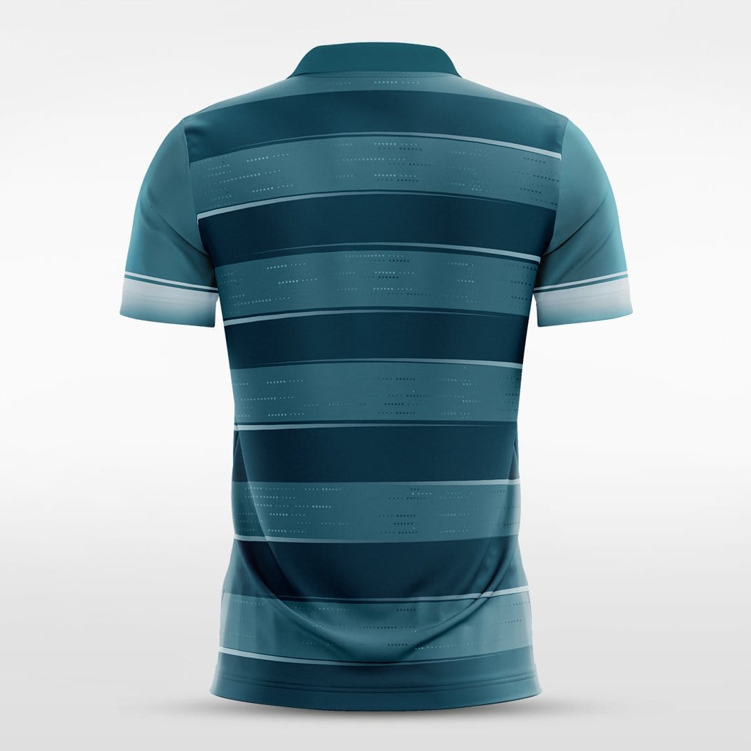 Nebula - Customized Men's Sublimated Football Jersey